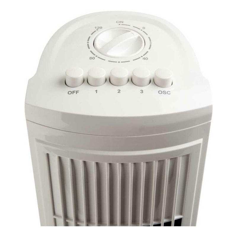 Ventilador De Torre Kalley Tf60 3 Vel Giro 60° Temporizador