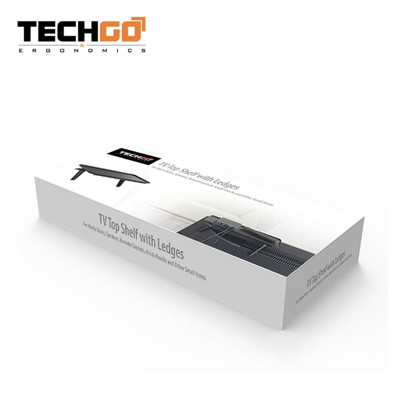 Soporte Elegante Tv Para Dvd Tdt Control Etc. Techgo Spd-108 Negro