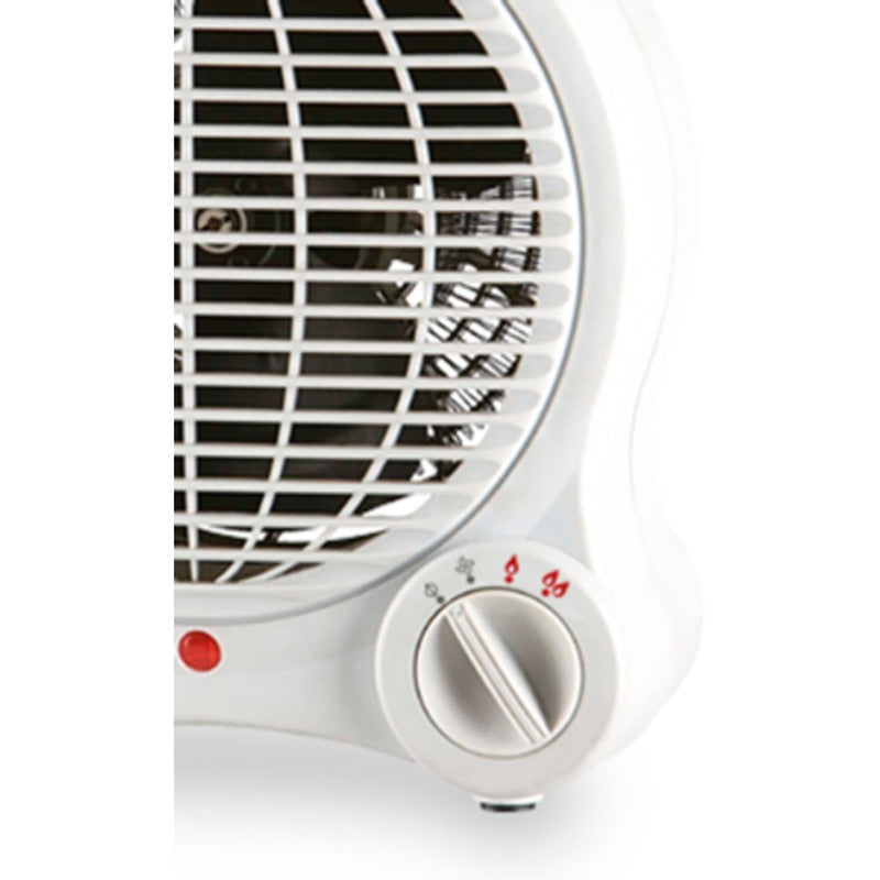 Calentador De Ambiente / Calefactor Kalley · Garantía 2 Años Blanco