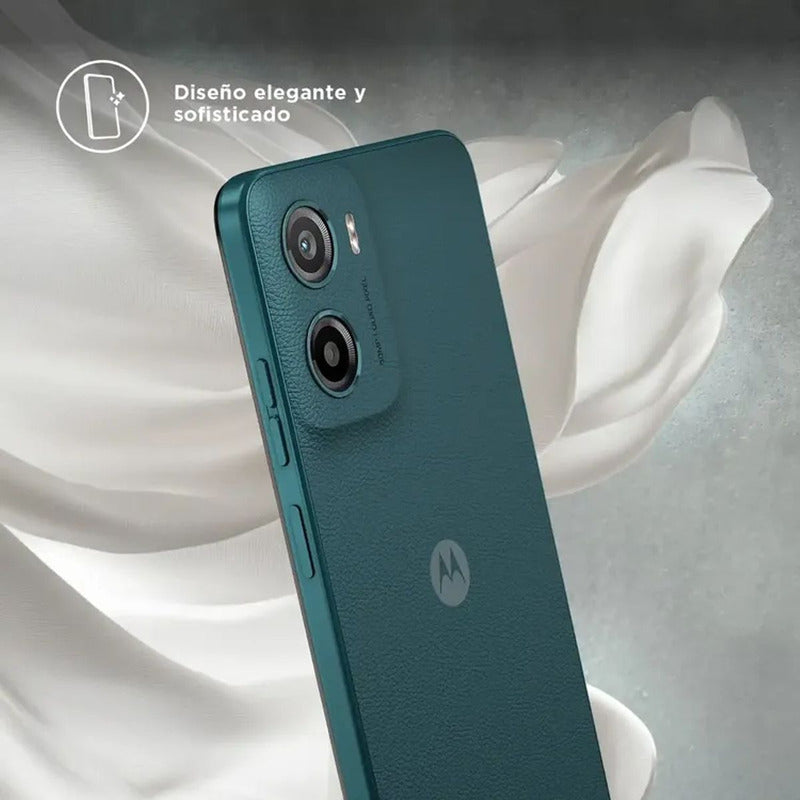 Celular Motorola Moto G05 Dual Sim, 128gb/4gb, 6.7'', Verde