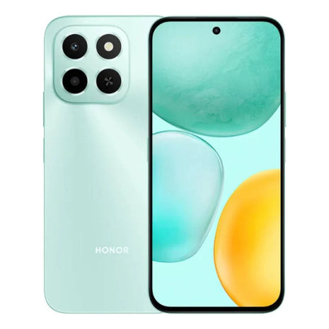 Celular Honor X6c Dual SIM, 6.61"/120Hz 256GB/8GB 50MP IP64 5300mAh/35W, Azul Cian