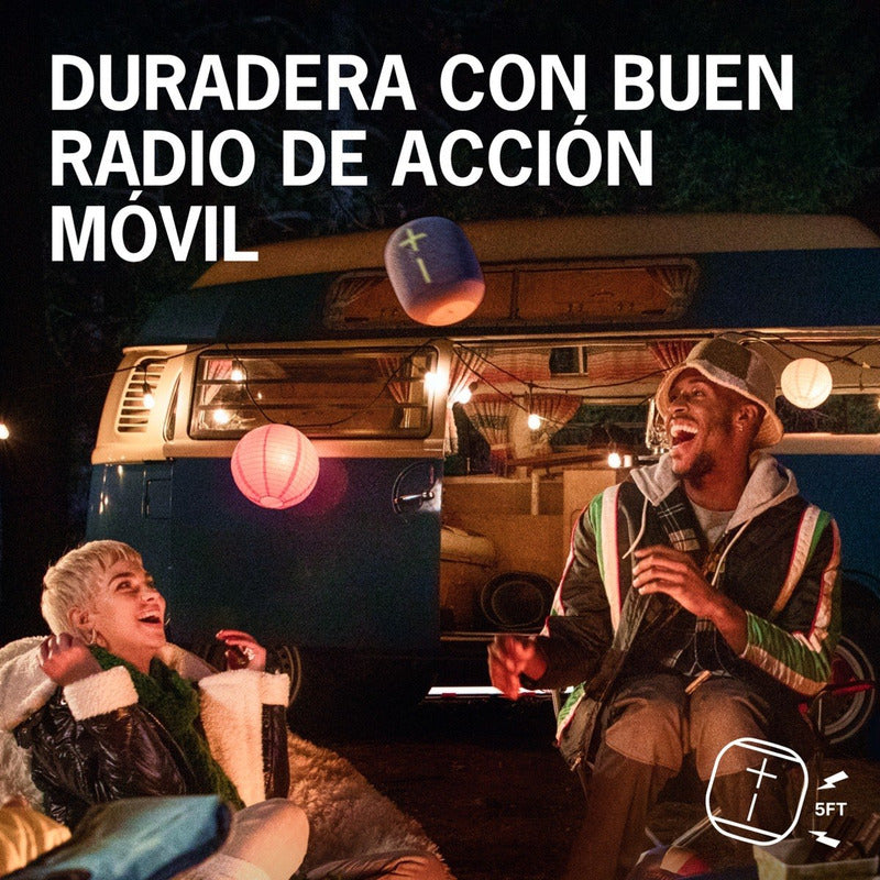 Bocina Impermeable Bluetooth Ultimate Ears Wonderboom 3, Rosado