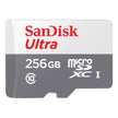 Tarjeta Micro SDXC 256GB SanDisk Ultra, UHS-I, C10, 100mb/s