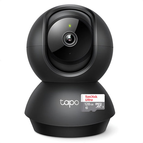 Cámara Wifi Tp-link Tapo C211, 2k 3mp Audio + Micro Sd 128gb