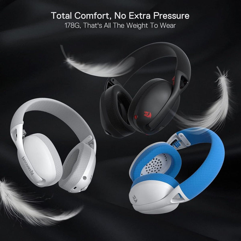 Redragon H848pk Ire Pro Diadema Gamer 2.4ghz/bt/3.5mm Pc Ps5