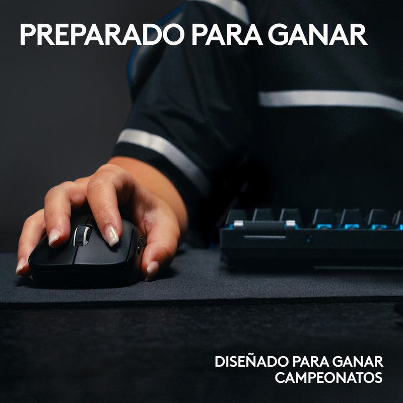 Mouse Gamer Inalámbrico Logitech G Pro X Superlight 2 - Blanco