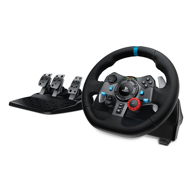Volante Carreras Logitech G29 Driving Force, Pc / Ps5 | Ps4 Negro