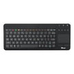 Teclado Trust Sento Para Smart Tv Samsung Color Del Teclado Negro