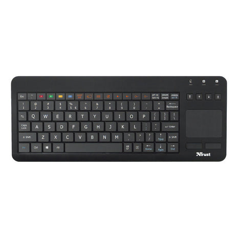 Teclado Trust Sento Para Smart Tv Samsung Color Del Teclado Negro