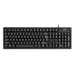 Teclado Usb Genius Smart Kb-100 Con Teclas 12 Multimedia Fn