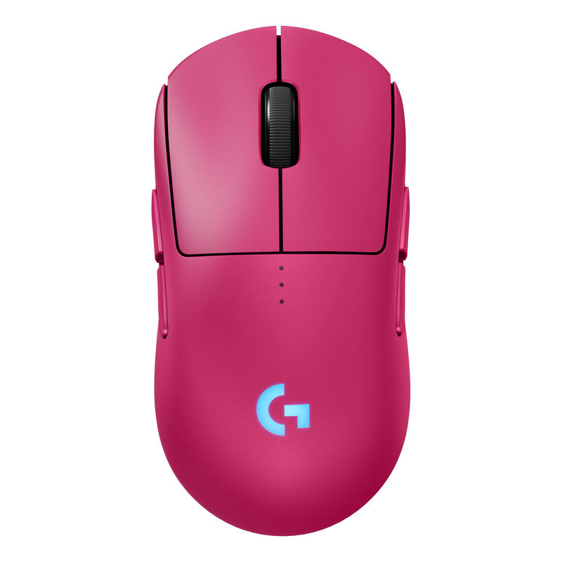 Mouse Gamer Inalámbrico Logitech G Pro 2 Lightspeed, 44k Dpi - Magenta