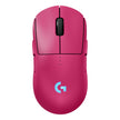 Mouse Gamer Inalámbrico Logitech G Pro 2 Lightspeed, 44k Dpi - Magenta