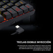Teclado Gamer Redragon Ziggs K669-rgb 94 Teclas, Sw Red, Esp