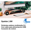 Parlantes Usb Estéreo Multimedia 2.0 Xtech Spekter Xts-115rd