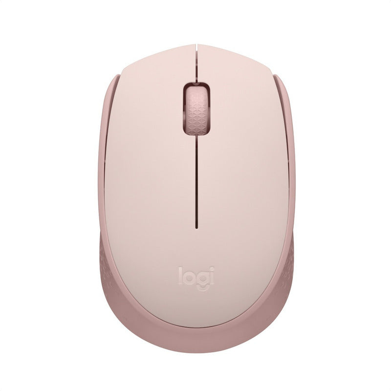 Mouse Inalámbrico Logitech M170, Cómodo Y Portátil - Rosado