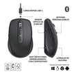 Mouse Compacto Inalámbrico Avanzado Logitech Mx Anywhere 3s