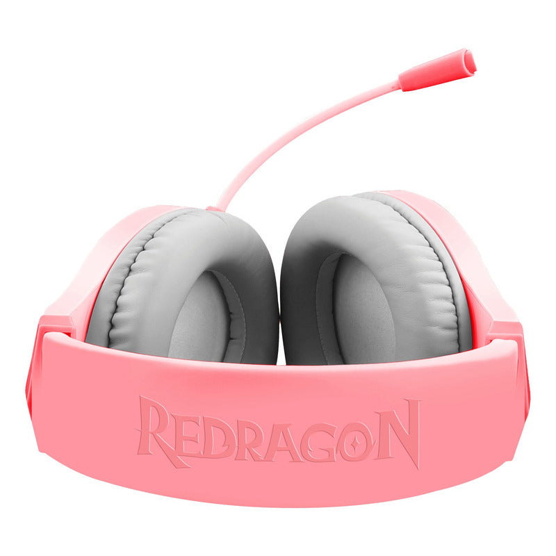 Audifinos Gamer Hylas H260-p Redragon Rosa