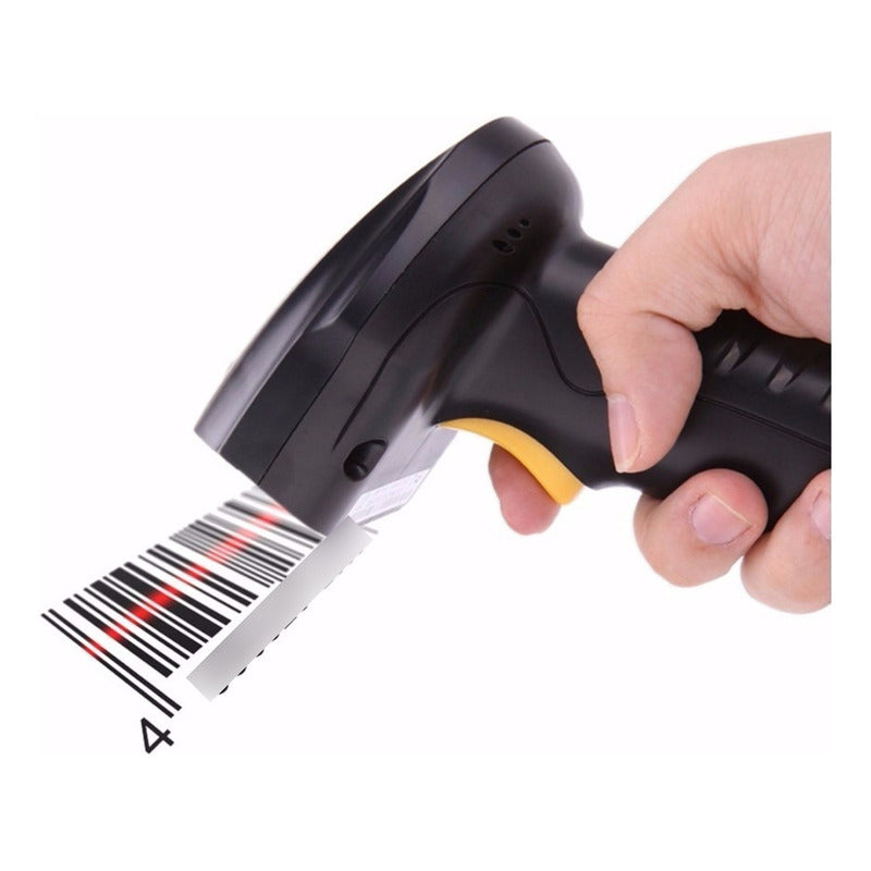 Lector / Escáner Usb Código De Barras + Soporte
