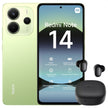 Celular Xiaomi Redmi Note 14 256gb/8gb Vrd + Buds 6 Play