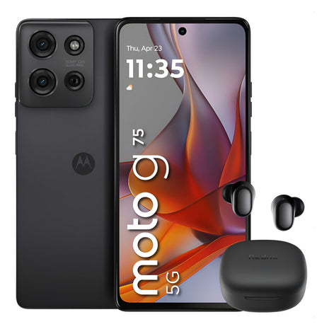 Celular Motorola Moto G75 5g 256gb/8gb Gris + Buds 6 Play