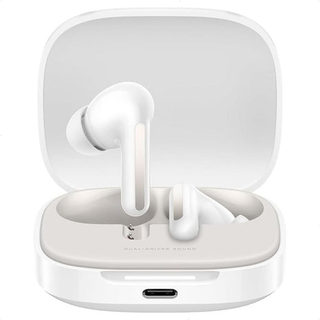 Xiaomi Redmi Buds 6, Auriculares Táctil, Anc 2-mic Ip54, Wht