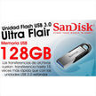 Memoria Flash Usb 3.0 Sandisk Ultra Flair De 128gb, 150mb/s