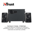 Parlantes Trust Avora 2.1 Usb Subwoofer Set Negro 18w