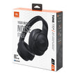 Jbl Tune 770nc, Audífonos Bluetooth Cancelación De Ruido, Bk