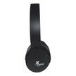 Audífonos Bluetooth 5.0 Xtech Xth-613, Micrófono / Micro Sd Negro
