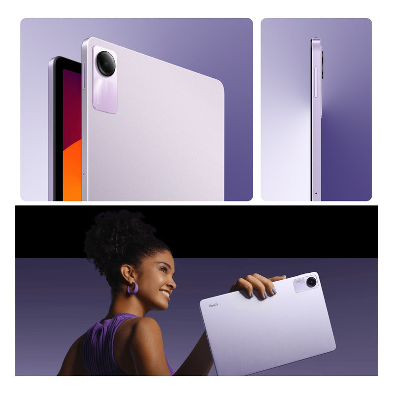Xiaomi Redmi Pad Se, Tablet 11'' Fhd+, 128gb/4gb, 8mpx, Lvd