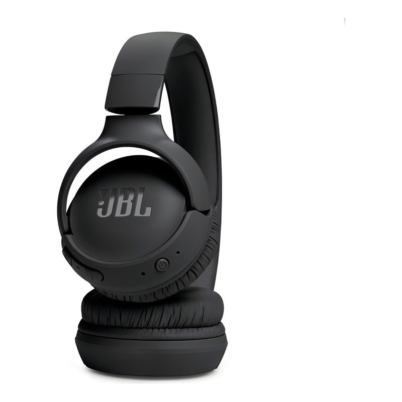 Auriculares Inalámbricos JBL Tune 520BT con Potente Sonido JBL Pure Bass y Bluetooth 5.3, Negro