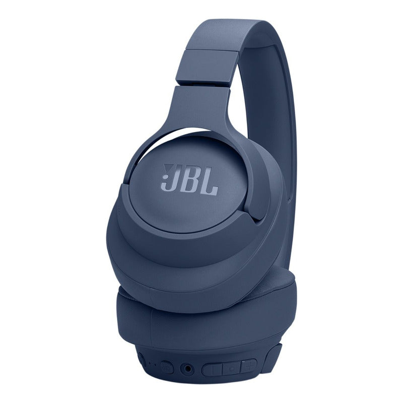Audífonos Diadema JBL Tune 770NC Bluetooth 5.3 ANC Adaptativo Pure Bass Sound Batería 70 Horas - Azul
