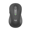 Combo Logitech Signature: Teclado K650 + Mouse M650, Grafito