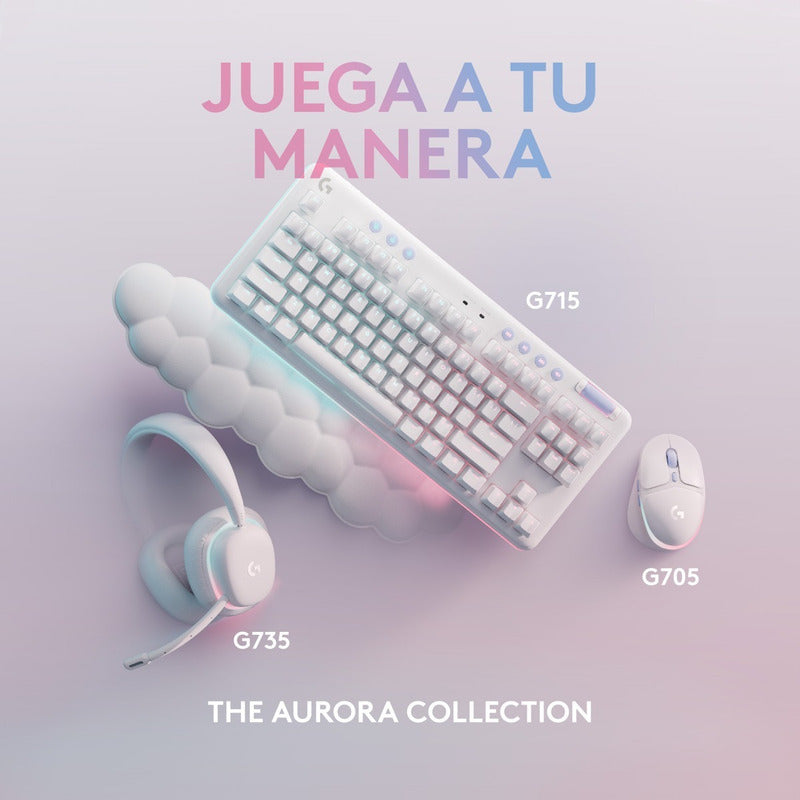 Teclado Gamer Inalámbrico Logitech G715 Aurora Collection