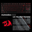 Combo Gamer Redragon: Teclado Mecánico K552rgb + Mouse M607