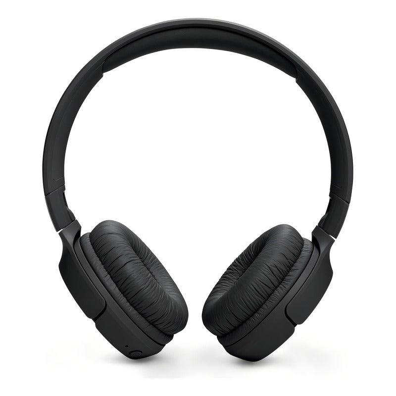 Auriculares Inalámbricos JBL Tune 520BT con Potente Sonido JBL Pure Bass y Bluetooth 5.3, Negro