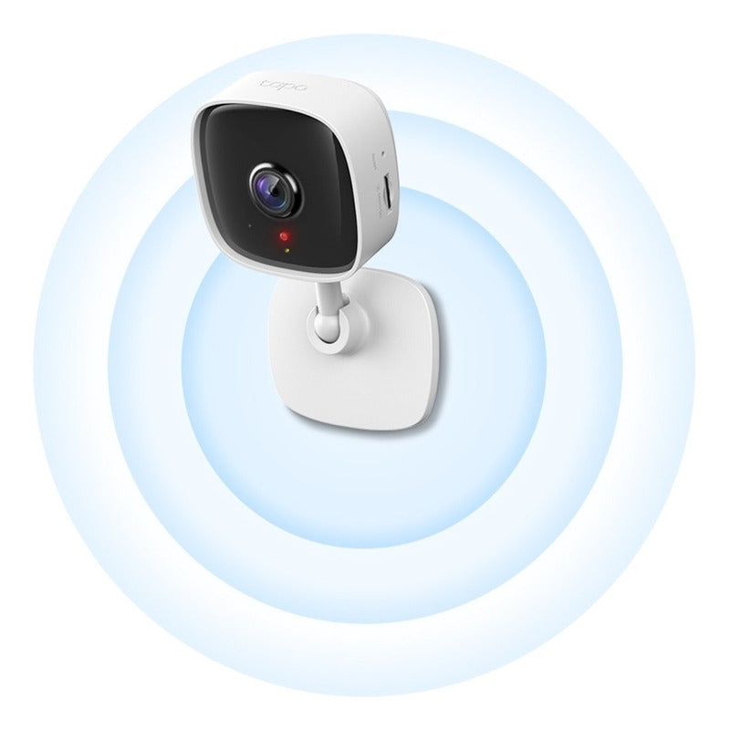 Cámara Seguridad Ip Wifi Audio 3mp Tp-link Tapo C110 + 128gb