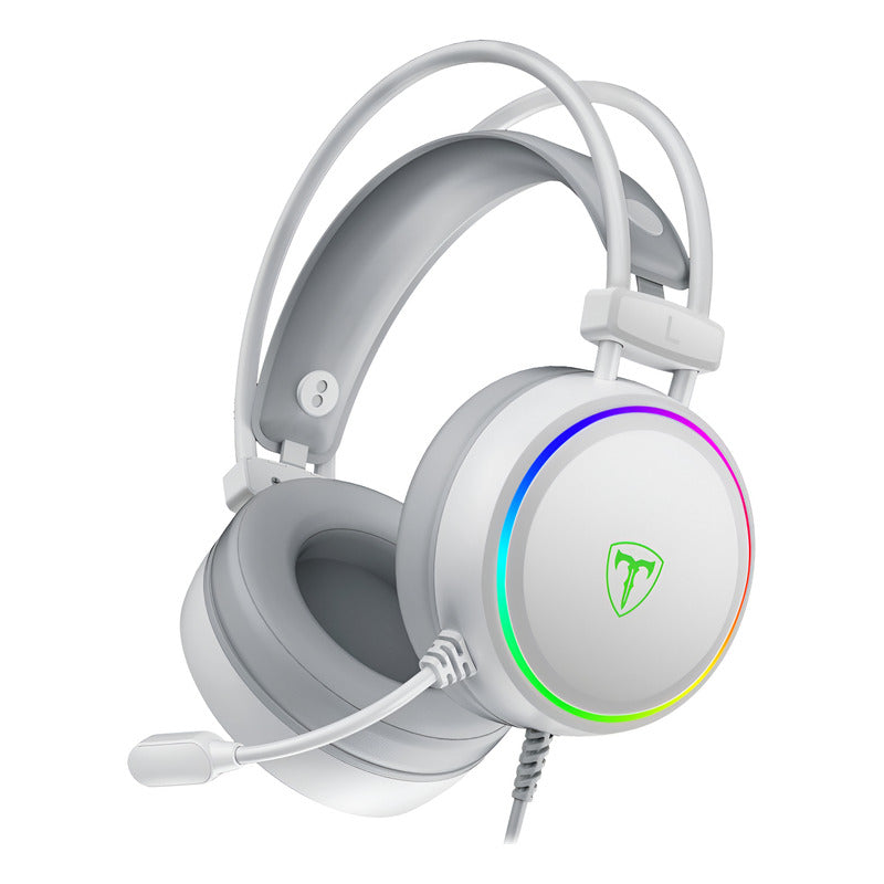 Diadema Gamer Usb T-dagger T-rgh304w Sona, Rgb / 7.1 Virtual