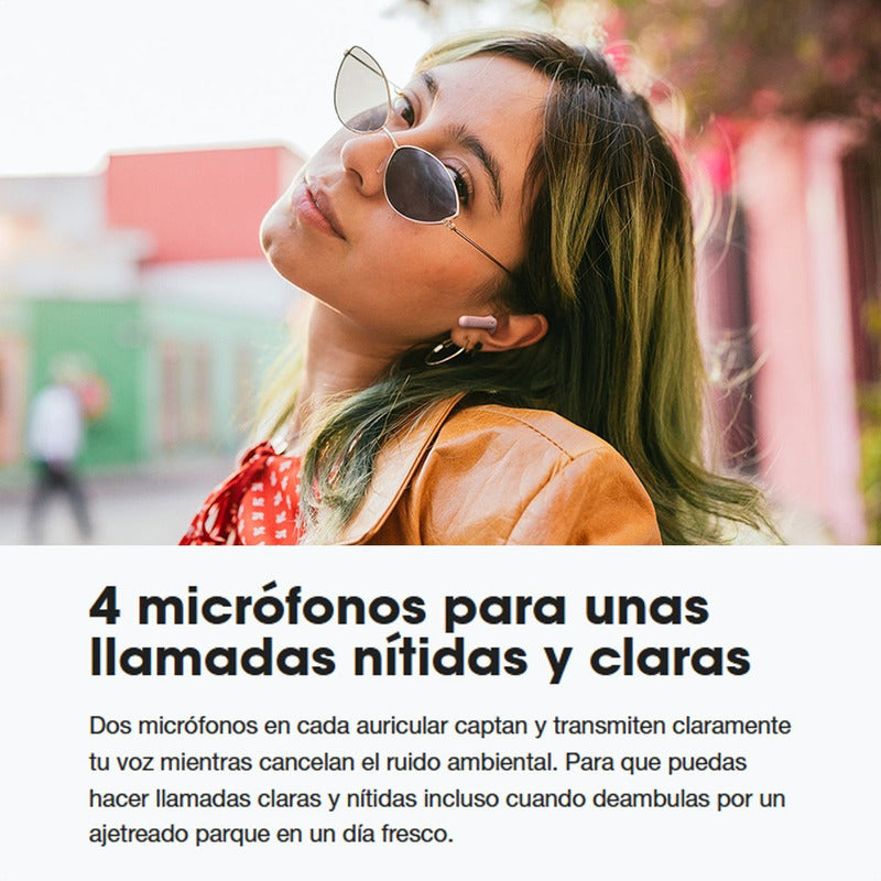 Jbl Wave Beam 2, Audífonos Bluetooth 5.3, Anc, 4 Mics, Blk