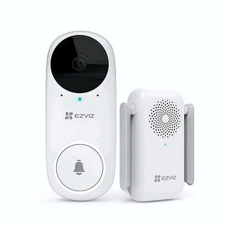 Timbre Inalámbrico + Video Cámara Audio Y Alarma, Ezviz Db2c