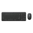Combo Inalámbrico Bluetooth Logitech MK250 con Diseño Compacto