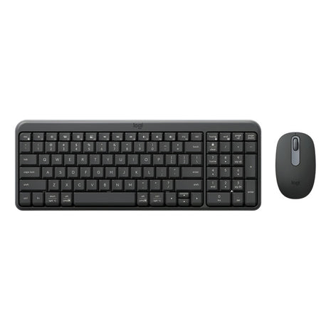 Combo Inalámbrico Bluetooth Logitech MK250 con Diseño Compacto