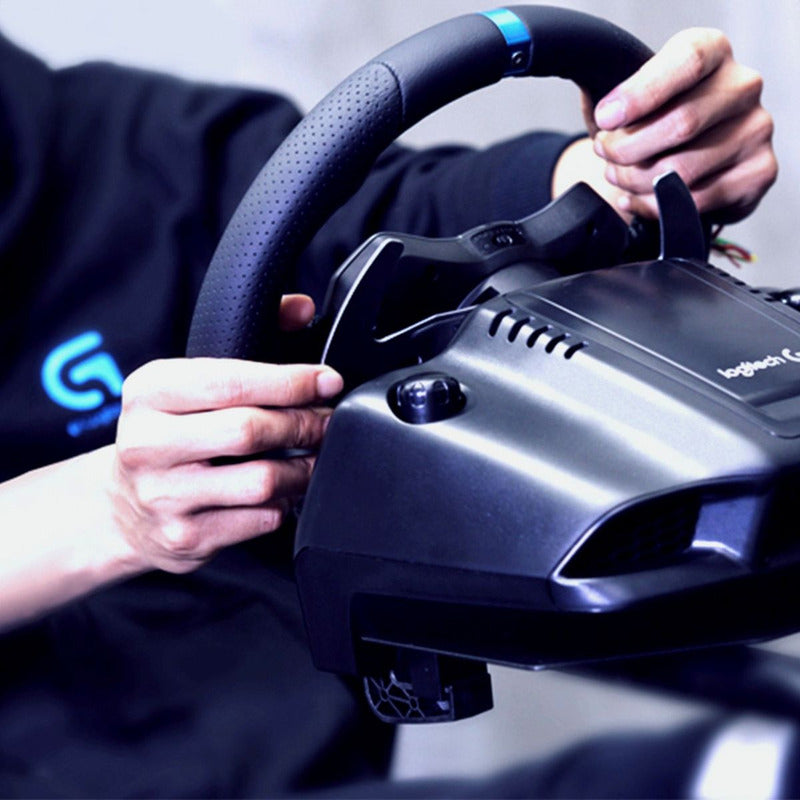 Volante Carreras Logitech G29 Driving Force, Pc / Ps5 | Ps4 Negro