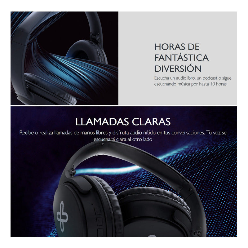 Diadema Bluetooth Manos Libres Klip Xtreme Melodik Kwh-050wh