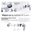 Xiaomi Redmi Buds 6 Pro, Auriculares Táctil, Anc, 3-mic, Wht