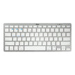 Teclado Trust Nado Inalámbrico Bluetooth Blanco Español