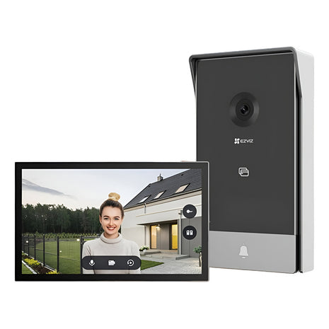 Video Portero Digital Inteligente 3mp Wifi, Ezviz Hp7