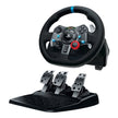 Volante Carreras Logitech G29 Driving Force, Pc / Ps5 | Ps4 Negro