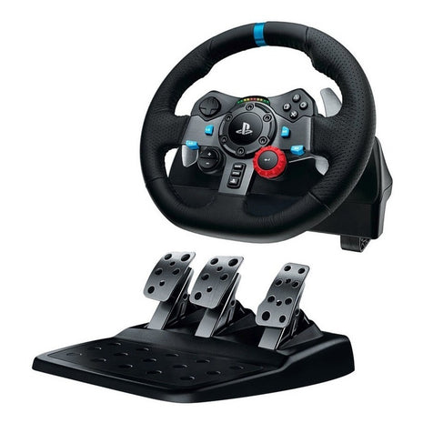 Volante Carreras Logitech G29 Driving Force, Pc / Ps5 | Ps4 Negro