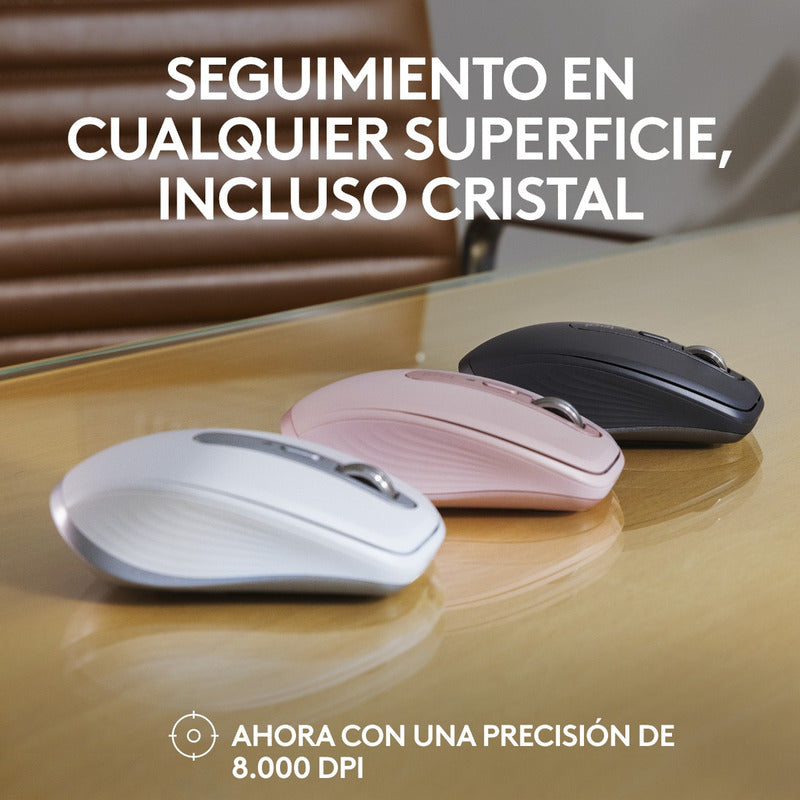 Mouse Compacto Avanzado Logitech Mx Anywhere 3s - Blanco